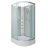 Картинка анонса товара «душевая кабина niagara classic ng-33194-14lbkg (1100х900х2000) средний поддон (26см) стекло матовое 331944lbkg»