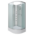 Душевая кабина Niagara Classic NG-33394-14LBKG (1300х900х2000) средний поддон (26см) стекло матовое 333944LBKG