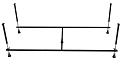 Каркас для ванны Marka One ПУ 120x70 03пу1270 Каркас для ванны Marka One ПУ 120x70 03пу1270