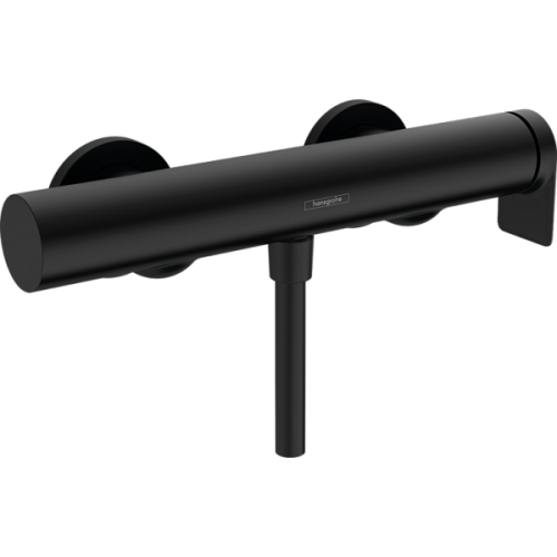 Смеситель для душа Hansgrohe Vivenis внешнего монтажа 75620670, матовый черный Смеситель для душа Hansgrohe Vivenis внешнего монтажа 75620670, матовый черный