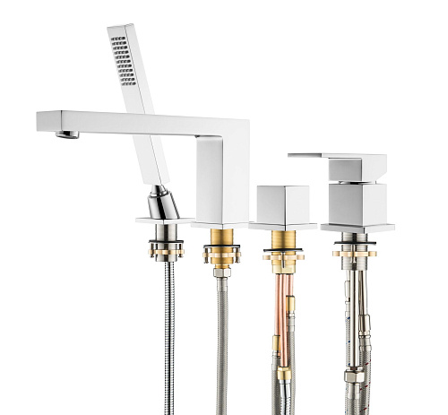 Смеситель на борт ванны Timo Selene 2130/00Y хром Смеситель на борт ванны Timo Selene 2130/00Y хром