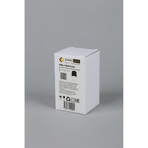 Светильник встраиваемый-накладной Omnilux Ercolano OML-100019-05 Светильник встраиваемый-накладной Omnilux Ercolano OML-100019-05