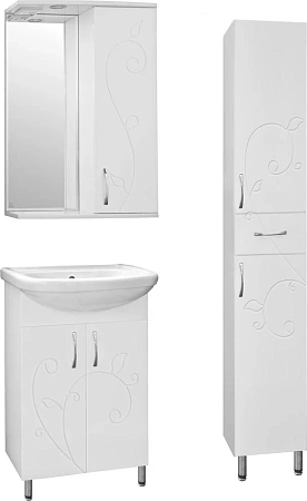 Шкаф-пенал Style Line Фьюжн 36 ЛС-00000257 Шкаф-пенал Style Line Фьюжн 36 ЛС-00000257