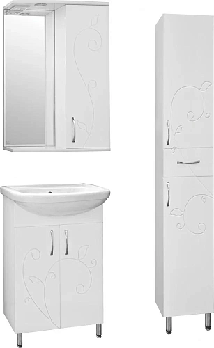 Шкаф-пенал Style Line Фьюжн 36 ЛС-00000257 Шкаф-пенал Style Line Фьюжн 36 ЛС-00000257