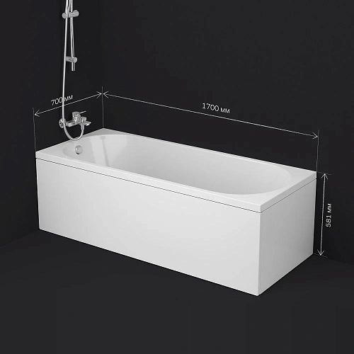 Акриловая ванна AM.PM X-Joy W94A-170-070W-A1 170х70 Акриловая ванна AM.PM X-Joy W94A-170-070W-A1 170х70