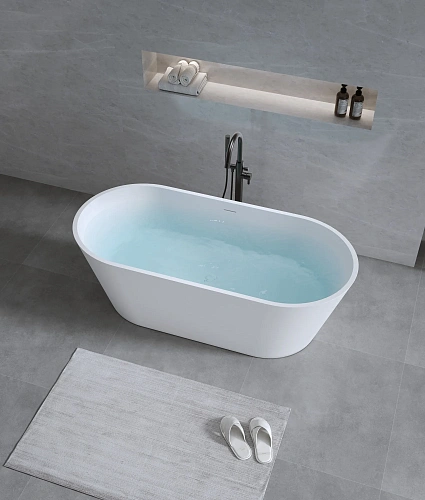 Ванна из искусственного камня Timo solid ELISSA1500 (1500x750x515) Ванна из искусственного камня Timo solid ELISSA1500 (1500x750x515)