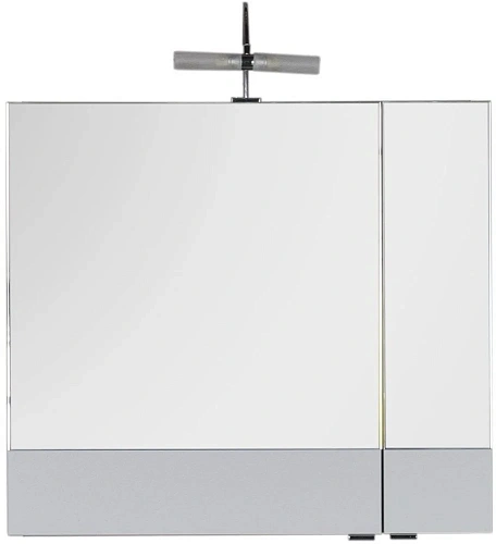 Зеркальный шкаф Aquanet Верона 75 белый 00175381 Зеркальный шкаф Aquanet Верона 75 белый 00175381