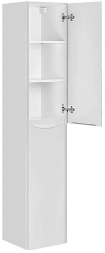 Шкаф-пенал Vincea Paola VSC-2P170GW-L 1700x350x350, G.White, левый Шкаф-пенал Vincea Paola VSC-2P170GW-L 1700x350x350, G.White, левый