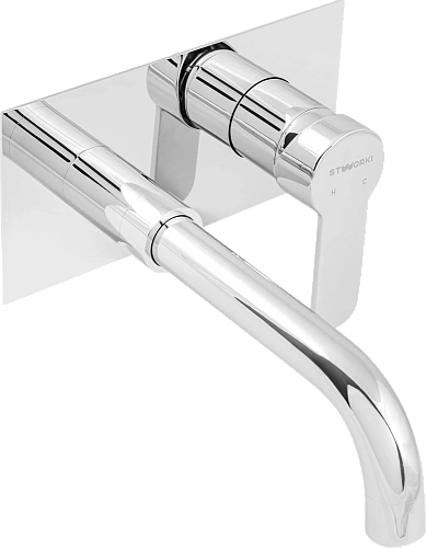 Смеситель для раковины STWORKI Ольборг FD10005 встраиваемый, С ВНУТРЕННЕЙ ЧАСТЬЮ 577381 Смеситель для раковины STWORKI Ольборг FD10005 встраиваемый, С ВНУТРЕННЕЙ ЧАСТЬЮ 577381