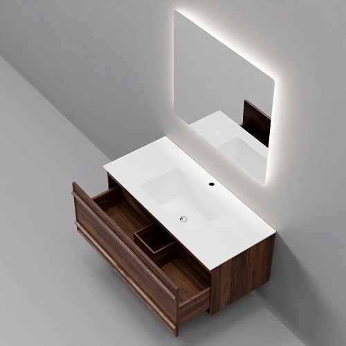 Комплект мебели ArtDecco Bridget 100 ABR10W22S2M0 черный орех Комплект мебели ArtDecco Bridget 100 ABR10W22S2M0 черный орех