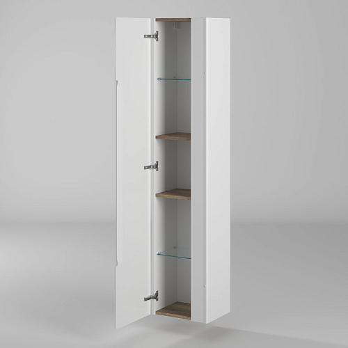 Шкаф-пенал BRIZ Эстель П6-35 универсальный 221 04-06035-00 00 БЕЛ белый Шкаф-пенал BRIZ Эстель П6-35 универсальный 221 04-06035-00 00 БЕЛ белый