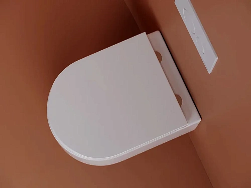 Унитаз подвесной Ceramica Nova ULMA CN4006 белый Унитаз подвесной Ceramica Nova ULMA CN4006 белый