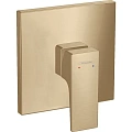 Смеситель для душа Hansgrohe Metropol 32565140, шлифованная бронза Смеситель для душа Hansgrohe Metropol 32565140, шлифованная бронза