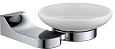 Мыльница Rush Thira TR36411 керамическая хром Мыльница Rush Thira TR36411 керамическая хром