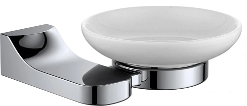Мыльница Rush Thira TR36411 керамическая хром Мыльница Rush Thira TR36411 керамическая хром