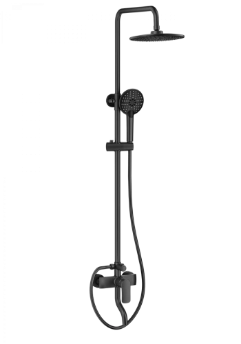 Душевая система Wonzon & Woghand темный графит (WW-AE3354-BGG) Душевая система Wonzon & Woghand темный графит (WW-AE3354-BGG)