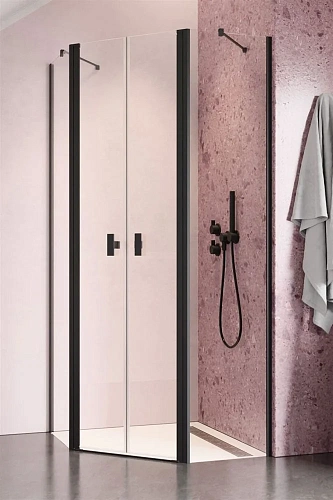 Боковая стенка Radaway NES Black PTD Wall 100x90 10051500-54-01 Боковая стенка Radaway NES Black PTD Wall 100x90 10051500-54-01