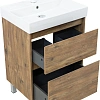 Тумба под раковину Aquanet Nova Lite 2.0 60 00346343 напольная, дуб рустикальный Тумба под раковину Aquanet Nova Lite 2.0 60 00346343 напольная, дуб рустикальный