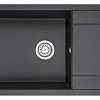 Кухонная мойка Granula 7805, ЧЁРНЫЙ, кварц 780х500 Кухонная мойка Granula 7805, ЧЁРНЫЙ, кварц 780х500