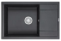 Кухонная мойка Granula 7805, ЧЁРНЫЙ, кварц 780х500 Кухонная мойка Granula 7805, ЧЁРНЫЙ, кварц 780х500