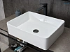 Картинка анонса товара «раковина gid n9104 51236 накладная белая 52x41x13.5»