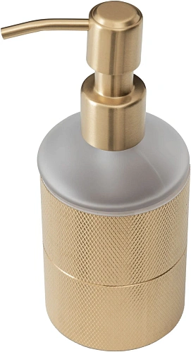 Дозатор жидкого мыла Allen Brau Allen Brau Priority 6.31A06-GB золото браш Дозатор жидкого мыла Allen Brau Allen Brau Priority 6.31A06-GB золото браш