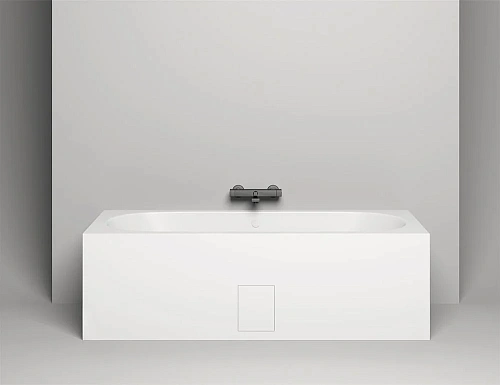 Ванна из искусственного камня Salini ORNELLA AXIS 190х90 покраска по RAL полностью 103422MF S-Stone Ванна из искусственного камня Salini ORNELLA AXIS 190х90 покраска по RAL полностью 103422MF S-Stone