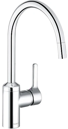 Смеситель для кухни Kludi Bingo Star 428519678 нержавеющая сталь Смеситель для кухни Kludi Bingo Star 428519678 нержавеющая сталь