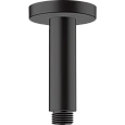 Кронштейн верхнего душа Hansgrohe Vernis Blend 100 мм 27804670, матовый черный Кронштейн верхнего душа Hansgrohe Vernis Blend 100 мм 27804670, матовый черный