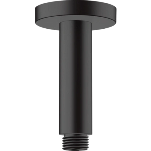 Кронштейн верхнего душа Hansgrohe Vernis Blend 100 мм 27804670, матовый черный Кронштейн верхнего душа Hansgrohe Vernis Blend 100 мм 27804670, матовый черный