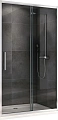 Душевая дверь ABBER Schwarzer Diamant AG30100H 100 см универсальная, профиль хром, стекло прозрачное Душевая дверь ABBER Schwarzer Diamant AG30100H 100 см универсальная, профиль хром, стекло прозрачное