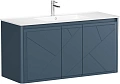 Тумба под раковину Allen Brau Paris 120 1.360004.BGM синий матовый Тумба под раковину Allen Brau Paris 120 1.360004.BGM синий матовый