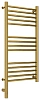 Полотенцесушитель электрический Сунержа Богема 3.0 прямая 800х400 МЭМ левый 03-5804-8040 Золото