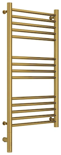 Полотенцесушитель электрический Сунержа Богема 3.0 прямая 800х400 МЭМ левый 03-5804-8040 Золото Полотенцесушитель электрический Сунержа Богема 3.0 прямая 800х400 МЭМ левый 03-5804-8040 Золото