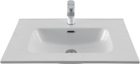 Раковина Aquanet Flat 70 белая 00284027 Раковина Aquanet Flat 70 белая 00284027