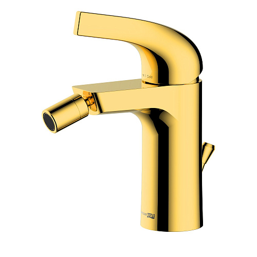Смеситель для биде WasserKRAFT Sauer 7106 золото Смеситель для биде WasserKRAFT Sauer 7106 золото