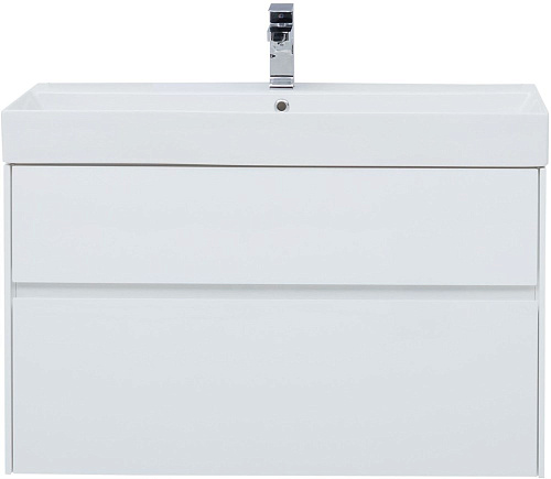 Тумба под раковину Aquanet Бруклин 100 белый 00203961 Тумба под раковину Aquanet Бруклин 100 белый 00203961
