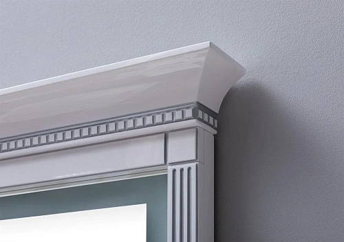 Комплект мебели Aquanet Селена 90 белый/серебро 00233126 Комплект мебели Aquanet Селена 90 белый/серебро 00233126