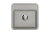 Кухонная мойка Granula 5001, БАЗАЛЬТ, СтандАРТ кварц 500x500