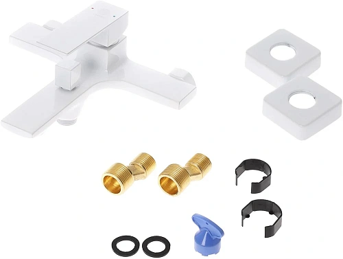 Смеситель для ванны STWORKI Карлстад KAS-03w 551349 Смеситель для ванны STWORKI Карлстад KAS-03w 551349