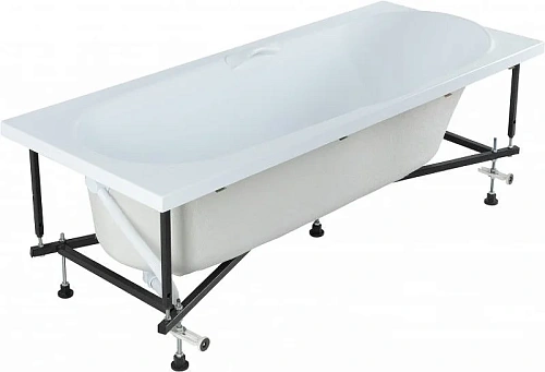 Акриловая ванна Aquanet Dali 140x70 (с каркасом) 00239579 Акриловая ванна Aquanet Dali 140x70 (с каркасом) 00239579