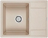 Кухонная мойка Paulmark WEIMAR, PM216550-BE, бежевый , 650х500 мм