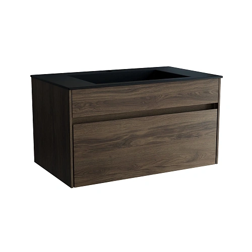 Тумба под раковину Vincea Chiara 800 VMC-2C800CO подвесная, C.Oak Тумба под раковину Vincea Chiara 800 VMC-2C800CO подвесная, C.Oak