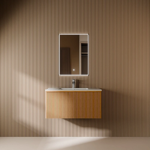 Тумба под раковину ArtDecco Andy 80 AAN08W11S000 подвесная, белый дуб Тумба под раковину ArtDecco Andy 80 AAN08W11S000 подвесная, белый дуб