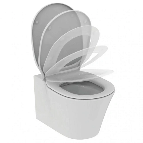 Унитаз подвесной Ideal Standard CONNECT AIR Rimless K819501 с сиденьем Унитаз подвесной Ideal Standard CONNECT AIR Rimless K819501 с сиденьем