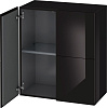 Картинка анонса товара «шкаф duravit l-cube lc117704040 70 см черный глянцевый»