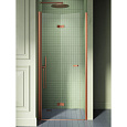 Душевая дверь NEW TRENDY NEW SOLEO COPPER BRUSHED L 90x195 D-0503A (брашированная медь) Душевая дверь NEW TRENDY NEW SOLEO COPPER BRUSHED L 90x195 D-0503A (брашированная медь)