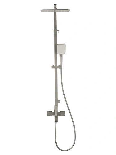 Душевая система Wonzon & Woghand FLEX брашированный никель (WW-88047072-BN) Душевая система Wonzon & Woghand FLEX брашированный никель (WW-88047072-BN)