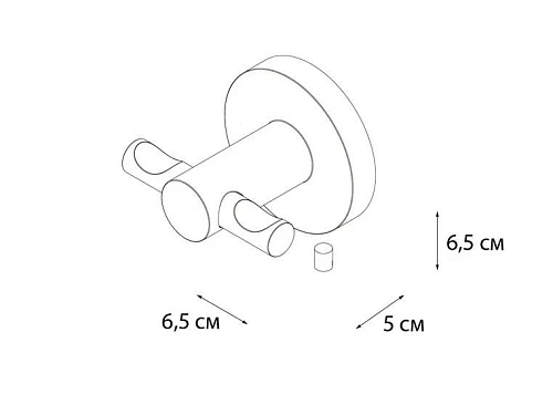 Крючок Fixsen Hotel, FX-31005C Крючок Fixsen Hotel, FX-31005C