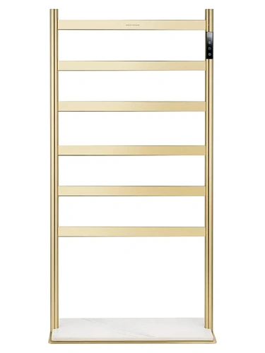 Полотенцесушитель электрический Wonzon & Woghand напольный, брашированное золото (WW-A406-BG) Полотенцесушитель электрический Wonzon & Woghand напольный, брашированное золото (WW-A406-BG)